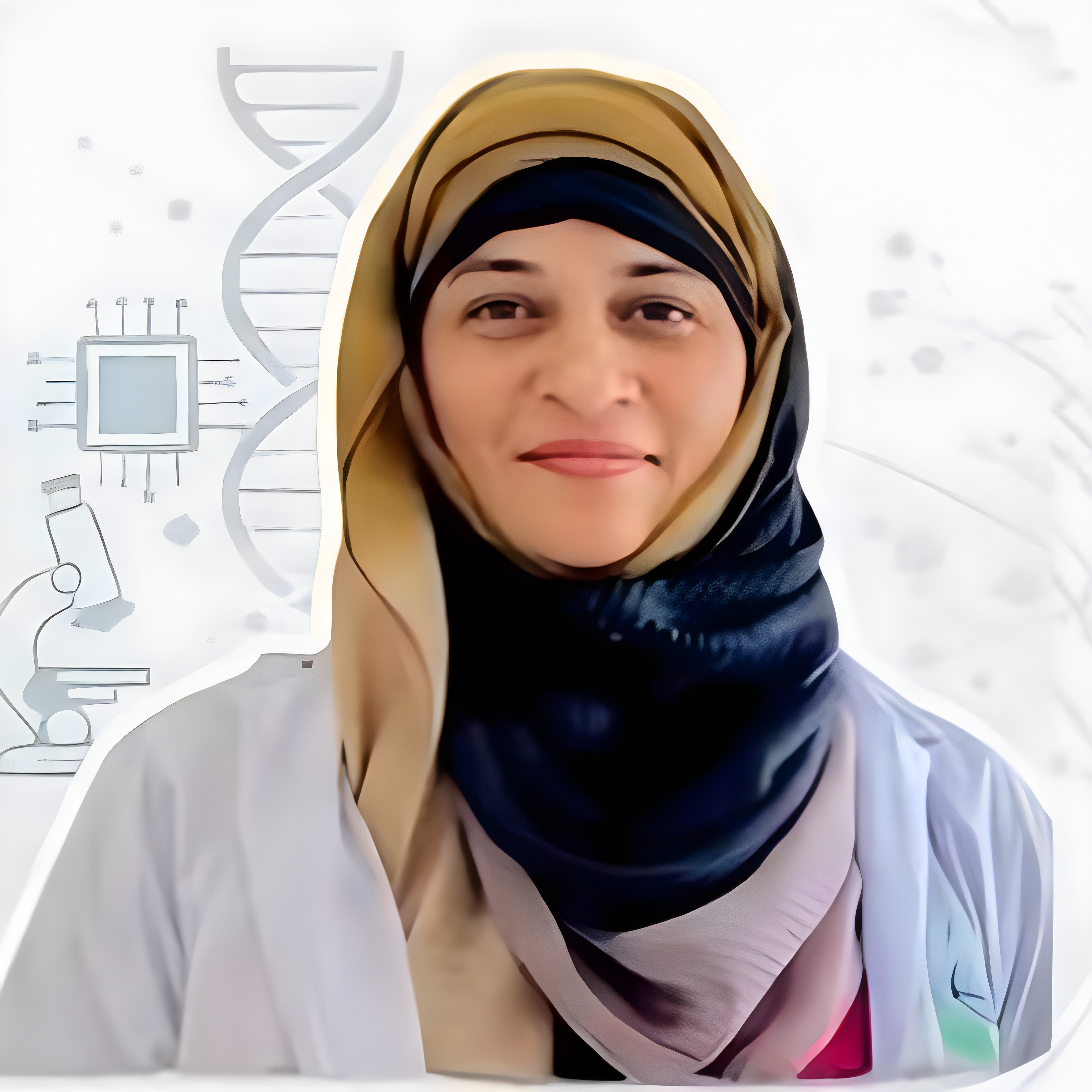 Portrait of Dr. Shakira Ghazanfar